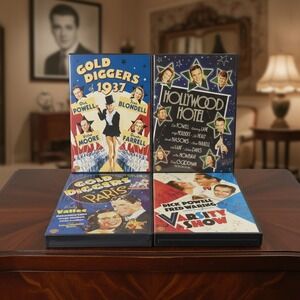 Busby Berkeley Volume Collection Gold 1937 The Diggers DVD Vol. Set